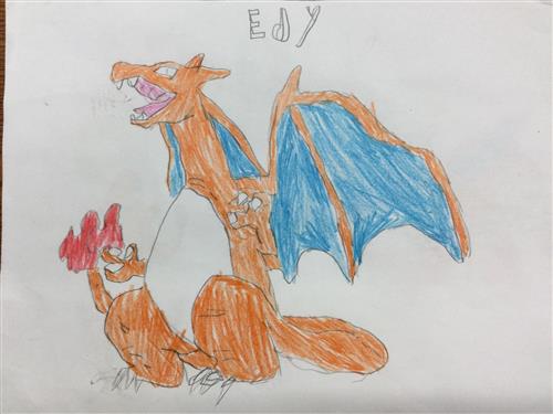 Edy Morales Ortega - Flying Charmander